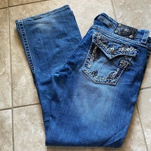 Miss Me Easy Boot Jean